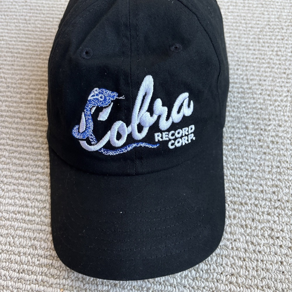 Cobra Record Corp. Chicago, IL HAT CAP cotton baseball Blues Music adjustable - Picture 2 of 6